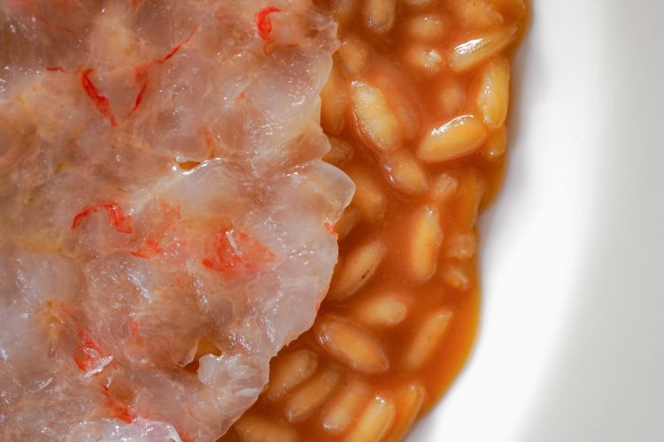 Il Risotto gamberi e limone