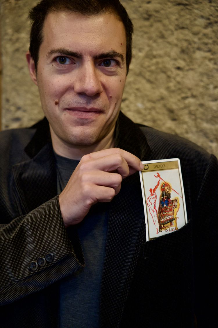 Fabio Cagnetti, ideatore di Arcane Wines