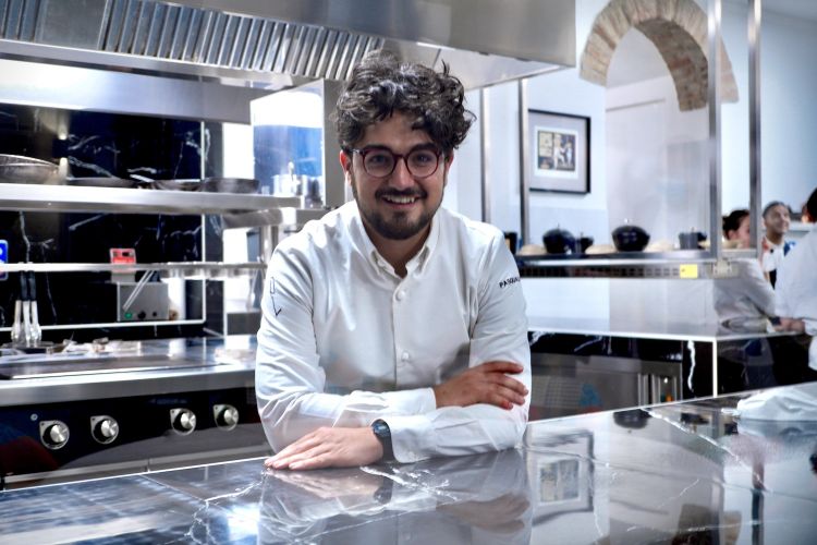 Pasquale Laera, chef pugliese classe 1988, col soc