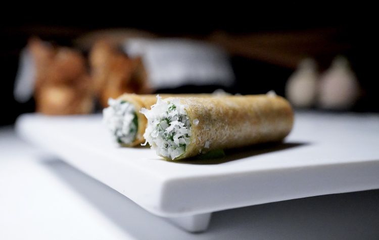Barbagiovanni di pasta matta, preboggión, ricotta di pecora Brigasca fermentata