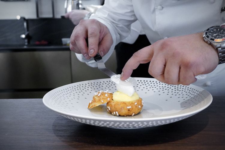 «Studio i vecchi dessert classici, per riproporli nella cucina contemporanea»