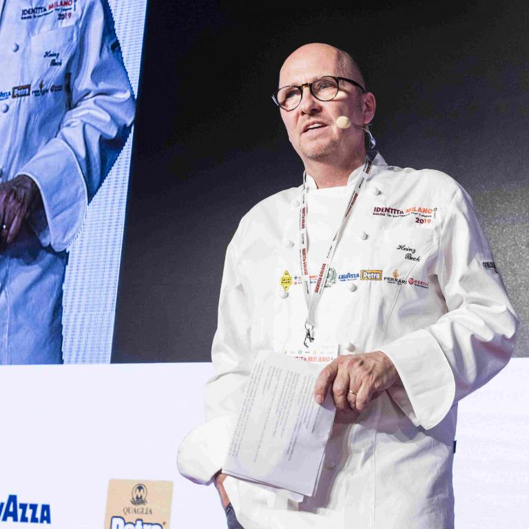 Heinz Beck è tornato sul palco del Congresso di I