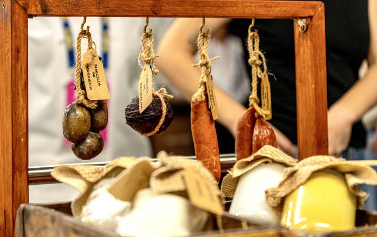 I salumi vegetali presentati da Marco Antonio Inie