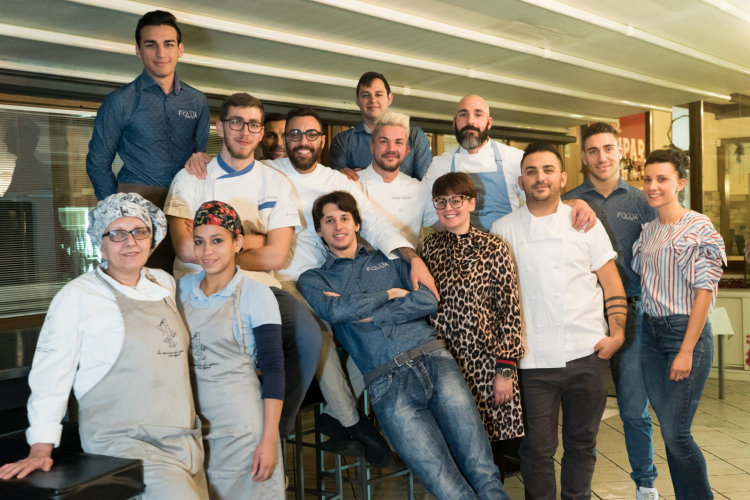 The team at La Cascina dei Sapori
