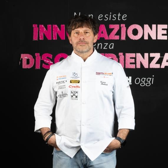 Cesare Battisti a Identità Milano 2024