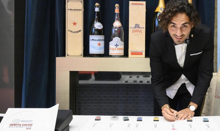 Emanuele Izzo premiato dalla Guida Identità Golose