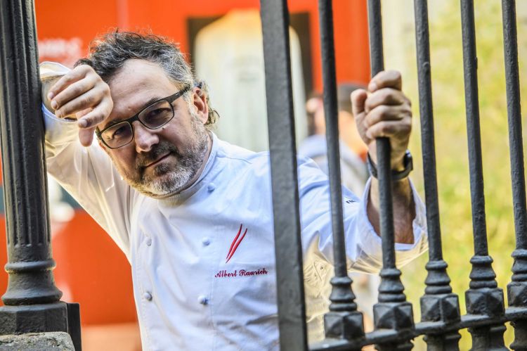 Albert Raurich, classe 1970, è stato chef de cuis