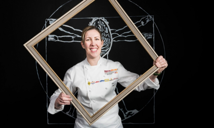 Clare Smyth a Identità Milano 2018
