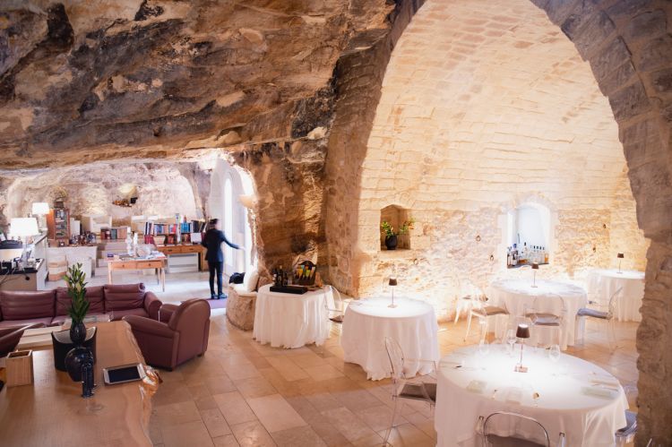 La sala di Locanda Don Serafino