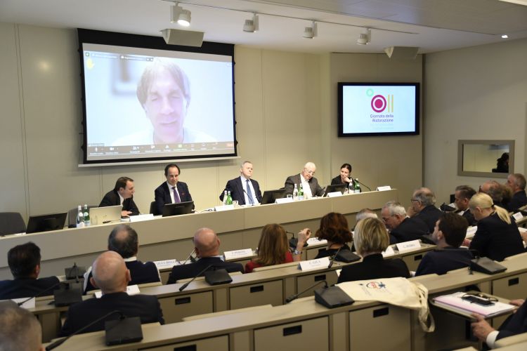 The presentation in Rome of the Giornata della Ristorazione: Davide Oldani joins in streaming
