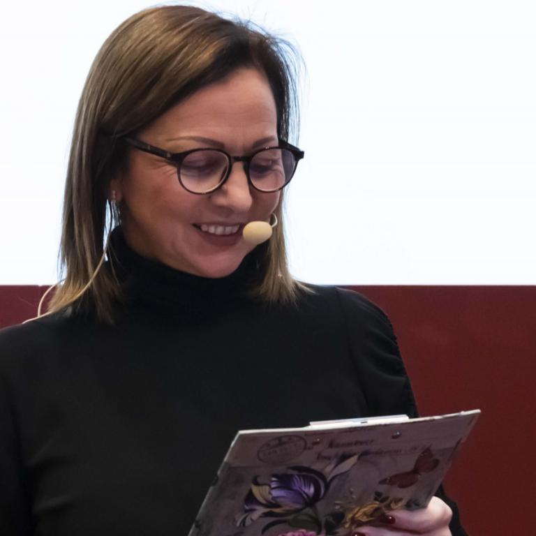 Cinzia Benzi, responsabile del settore commerciale di Magenta Bureau

