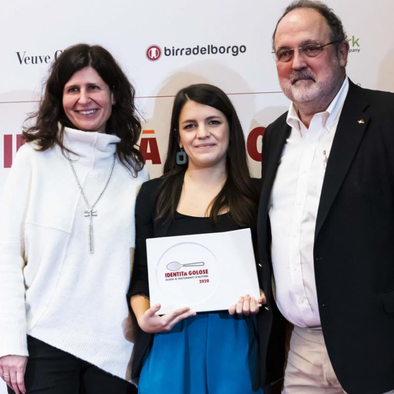 Premio MIGLIOR FOOD WRITER, offerto da Turespaña Ente del Turismo Spagnolo - Maite Vicente de Juan, 
Responsabile Comunicazione

GIORGIA CANNARELLA - MUNCHIES
