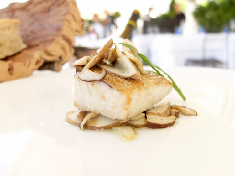 ...e in quest'altro caso, da funghi porcini freschi