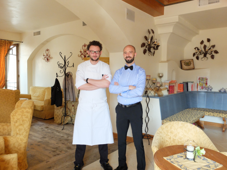 Alessio Longhini and Jgor Tessari: the two pilla