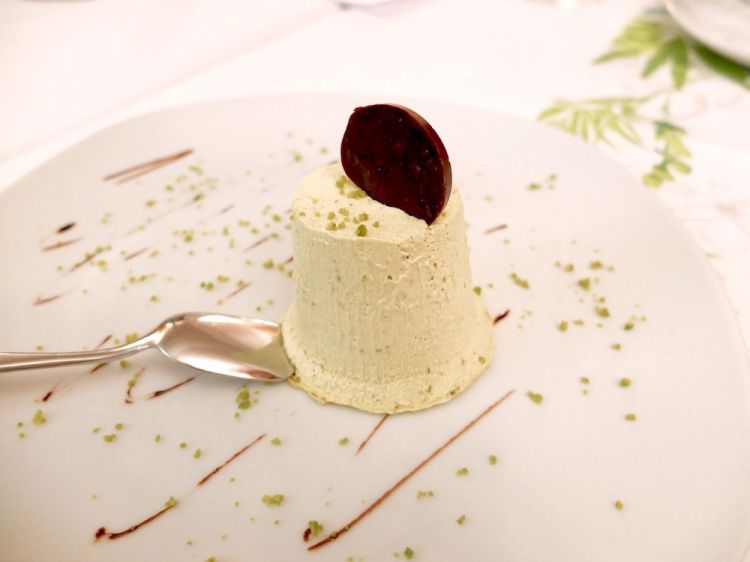 Semifreddo di pistacchio di Bronte (foto Tanio Liotta)