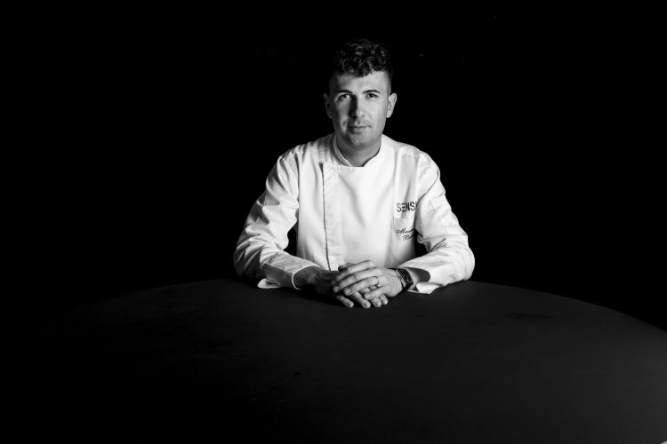 Mauro Brina, chef di Locanda Sensi
