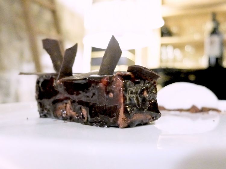 Lingotto ai cioccolati, gelato alla fava tonka
