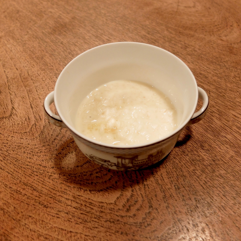 Delizioso il Riso limone: riso cotto nel latte e limone candito

