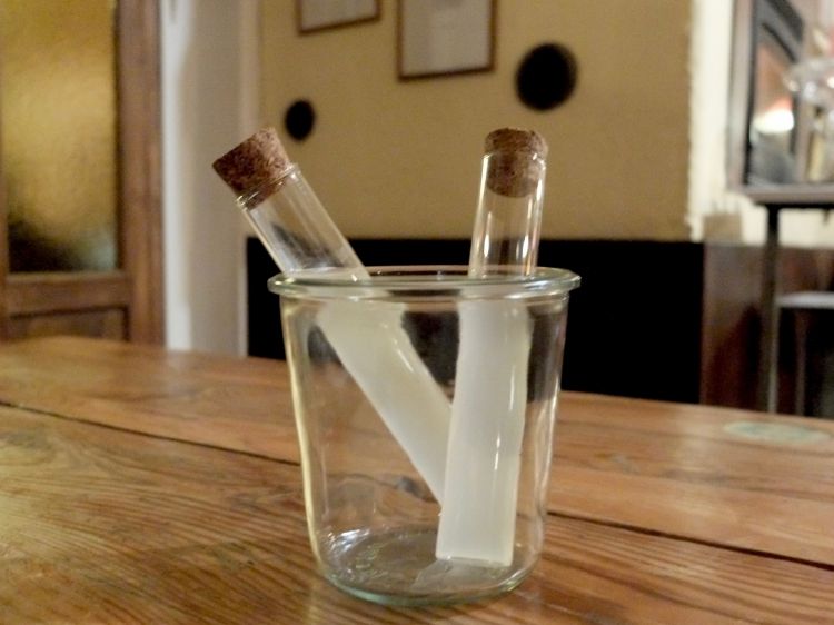 Arriva il Tiboscos, bevanda a base di kefir, mela e limone