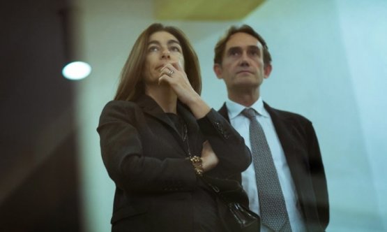 Chiara Quaglia and Piero Gabrieli
 