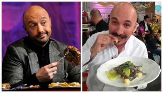 Bastianich e Ribaldone in tv