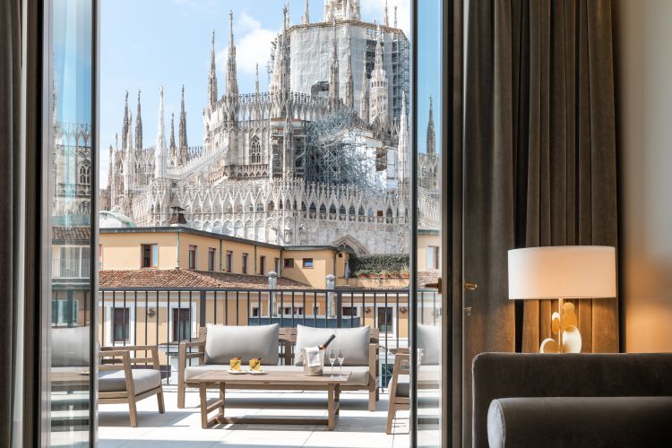 Dai Duomo Luxury Apartments by Rosa Grand lo sgua