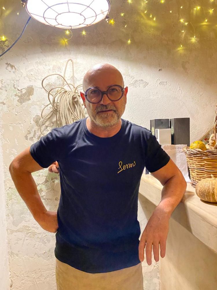 Lo chef Ippazio Turco - Foto Annalisa Cavaleri
