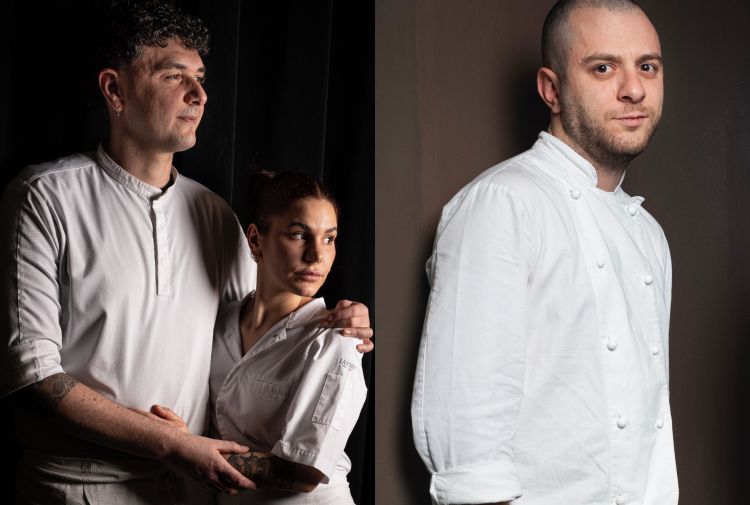 I protagonisti delle due cene in programma il pros