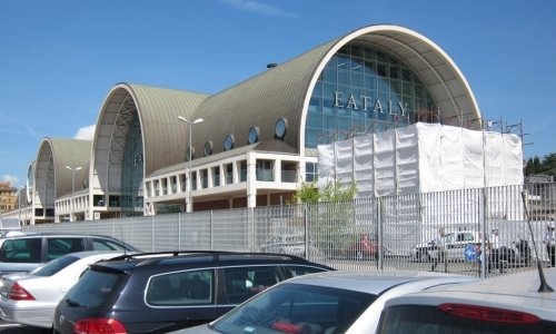 Everything is ready at Eataly Roma, Piazzale XII O