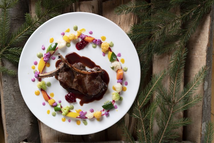 La selvaggina è tra le specialità proposte in ca