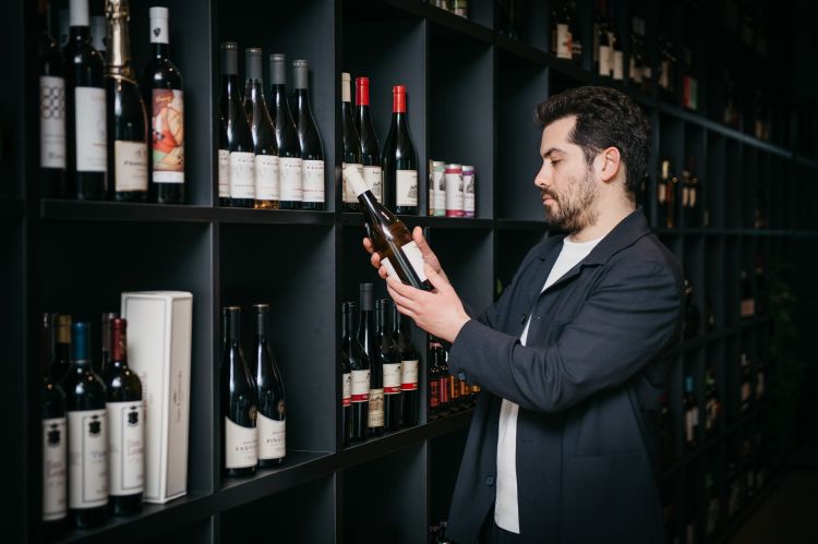 Edoardo Freddi seleziona i vini