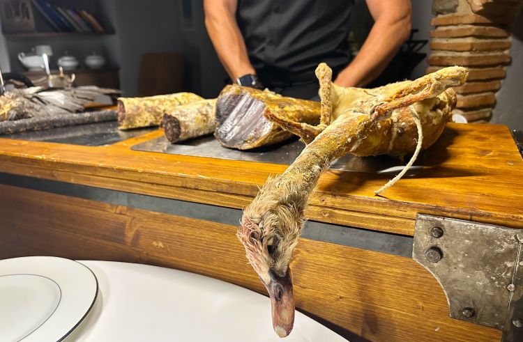 Gli spettacolari salumi di selvaggina