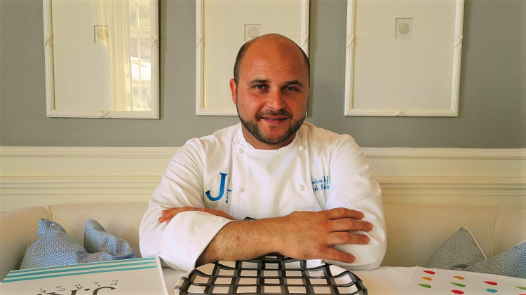 Eduardo Estatico, classe 1985, dal 2013 è chef a