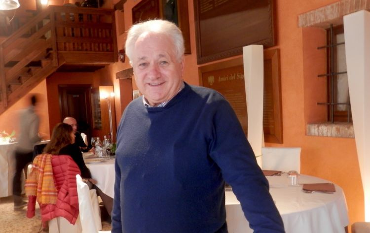 Egidio Fior, curatore del Radicchio d'oro, premio giunto alla 21a edizione
