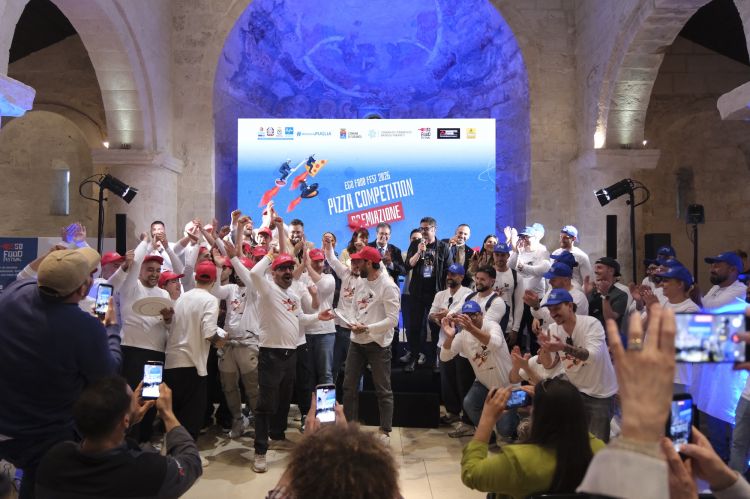 I vincitori della Pizza Competition
