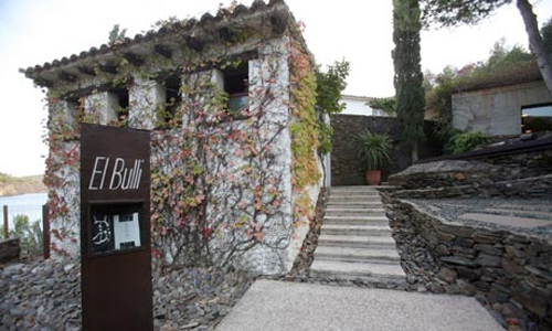 The historic elBulli in Cala Montjoi
