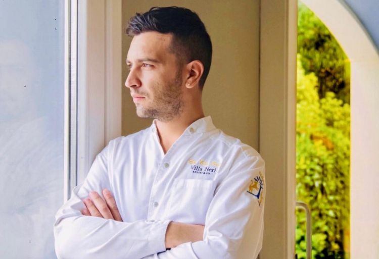 Elia Russo, classe 1997, executive chef del ristor