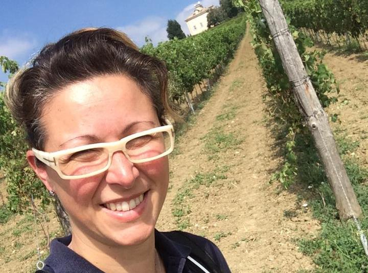 Il travolgente sorriso di Elisa Semino, azienda La Colombera di Tortona