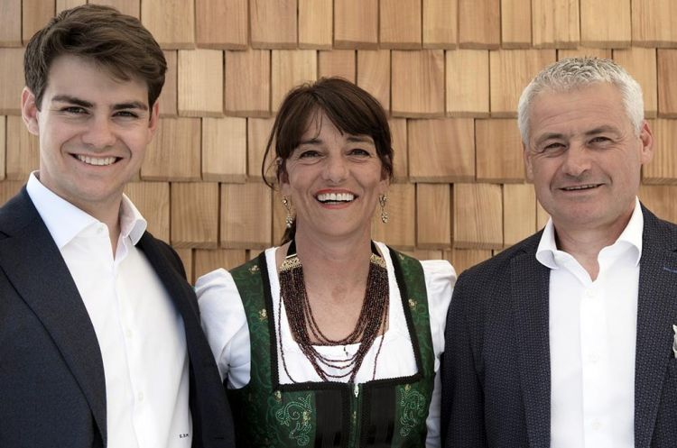 Emanuele, Bibiana, Maurizio
