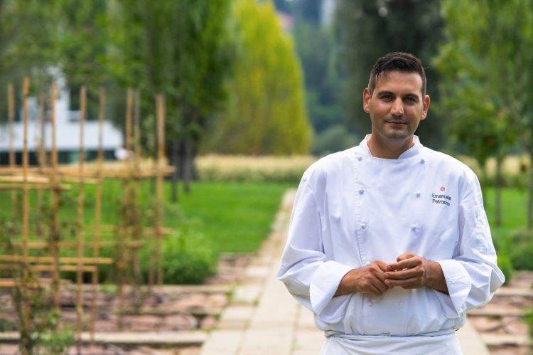 Emanuele Petrosino, 34 anni, chef del ristorante 