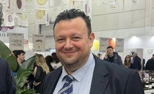 Il presidente dell'Enoteca Regionale dell'Emilia-Romagna Davide Frascari