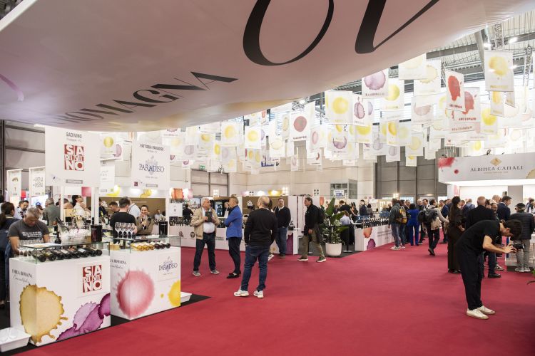 La presenza al Vinitaly
