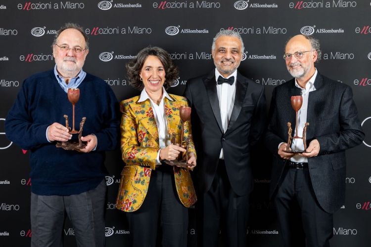 Foto ricordo della premiazione dell'edizione 2