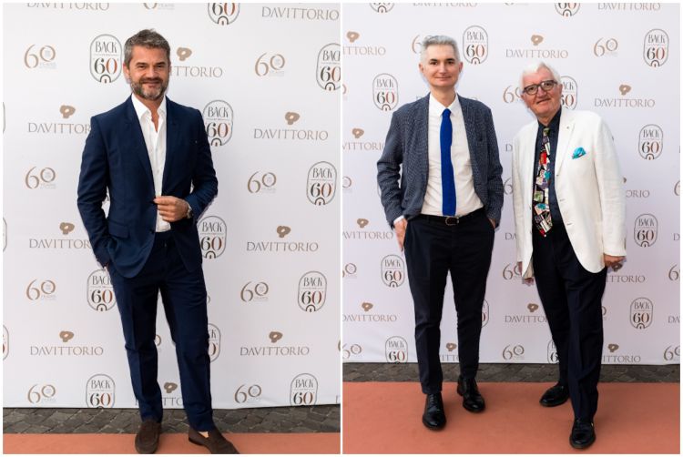 Enrico Bartolini, Alberto e Antonio Santini