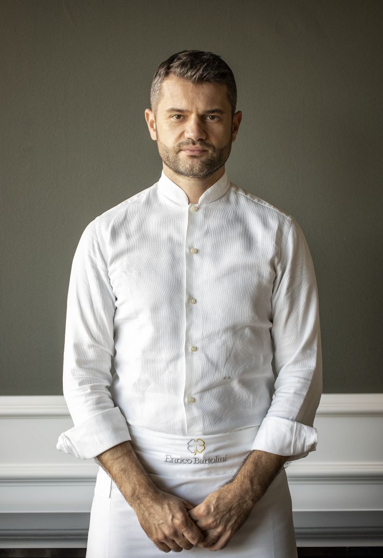 Enrico Bartolini supervisiona la linea gastronomica dell’hotel