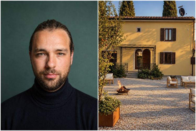 Lo chef Enrico Bellino e il suo ristorante Land