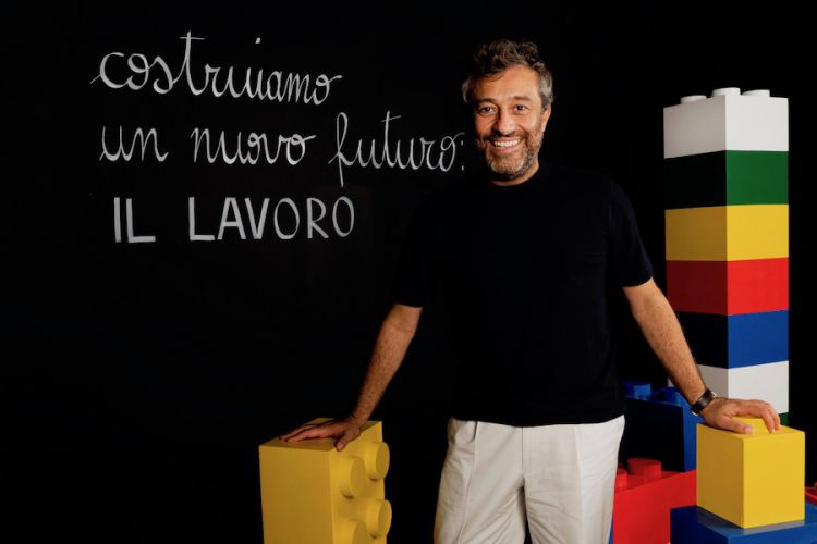 Enrico Buonocore was among the speakers, on Saturday 25th September, at Identità Golose 2021, the 16th edition in Milan. Photo Brambilla-Serrani