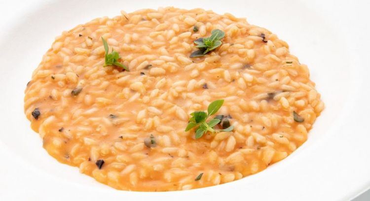 Il risotto di Enrico Crippa (tutte le foto di Davide Dutto)
