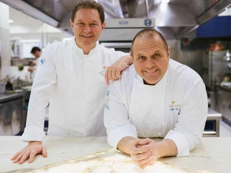 Chicco e Bobo Cerea, i due frontmen della famiglia