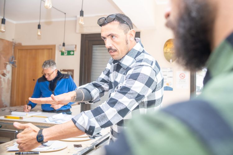 Enrico Marmo al mercato
